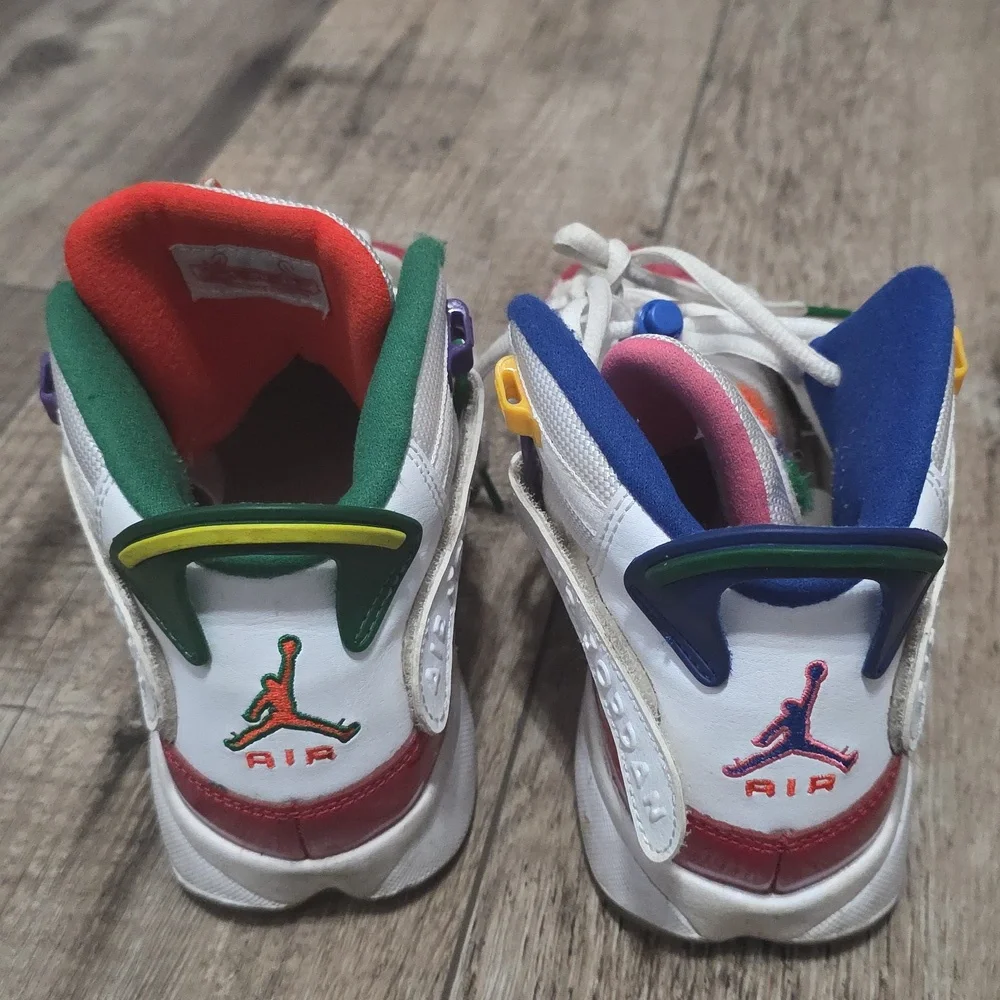 2019 Nike Air Jordan 6 Rings  MultiColor Sneakers